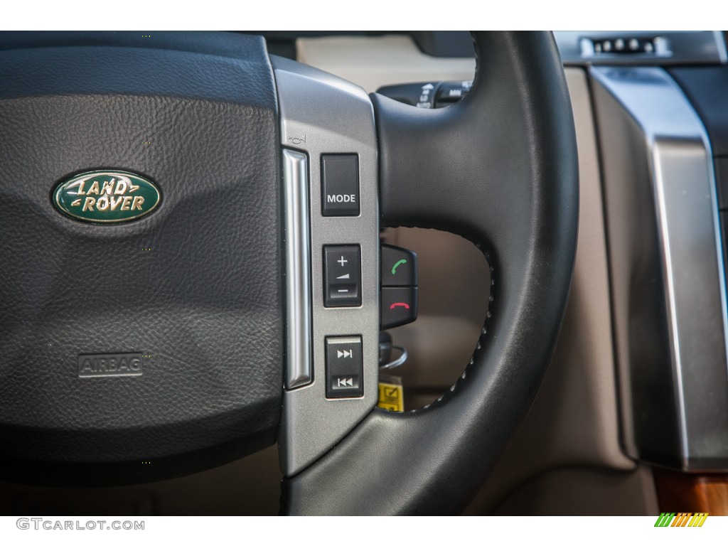 2009 Range Rover Sport HSE - Bournville Brown Metallic / Almond/Nutmeg photo #16