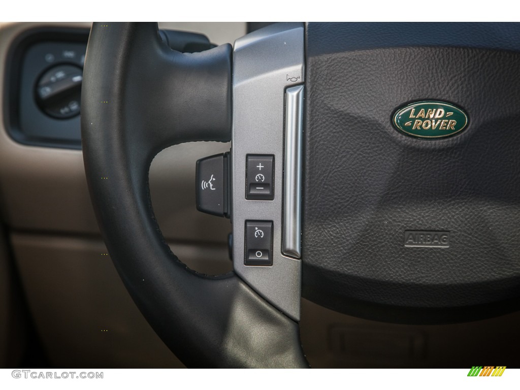 2009 Range Rover Sport HSE - Bournville Brown Metallic / Almond/Nutmeg photo #17