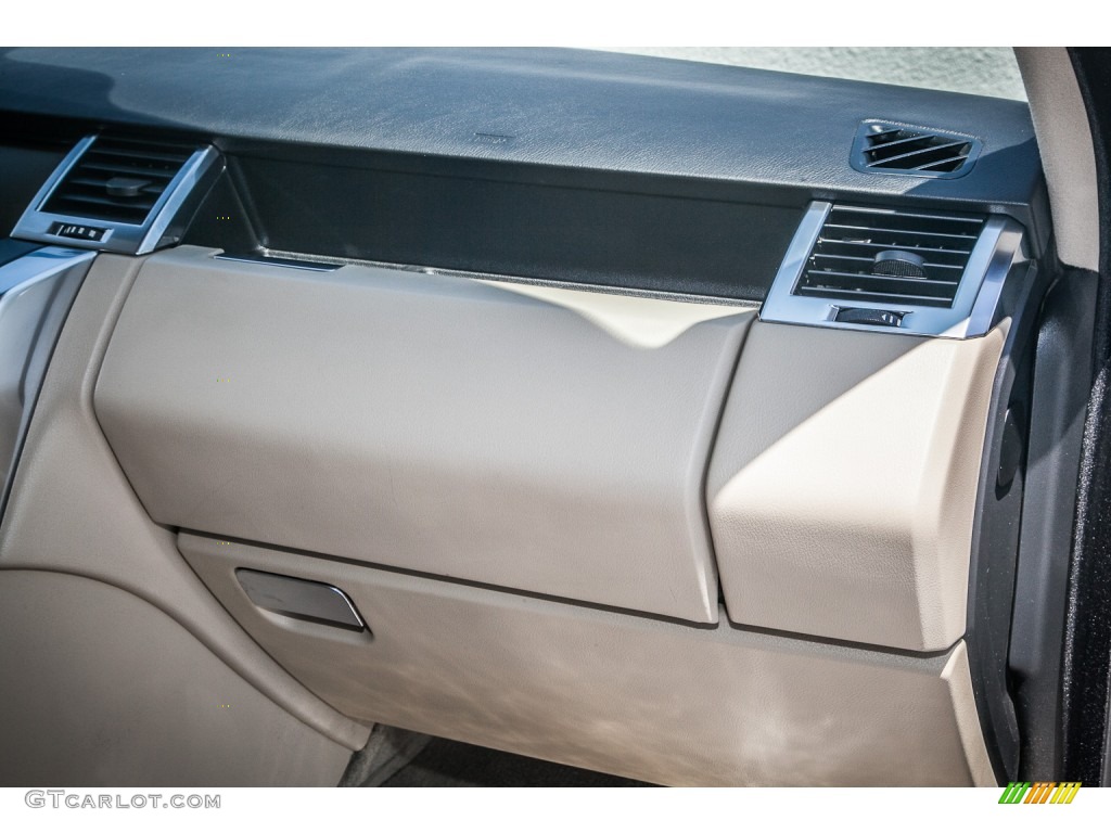 2009 Range Rover Sport HSE - Bournville Brown Metallic / Almond/Nutmeg photo #22