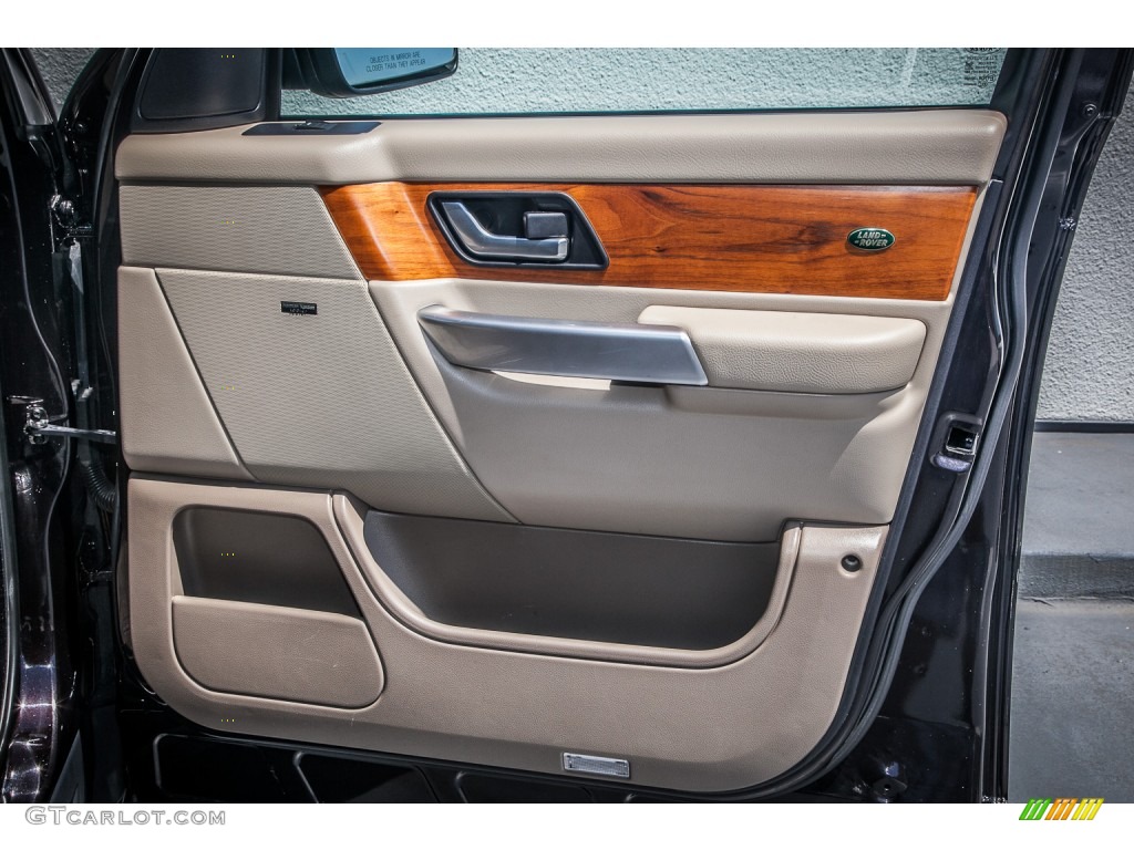 2009 Range Rover Sport HSE - Bournville Brown Metallic / Almond/Nutmeg photo #24