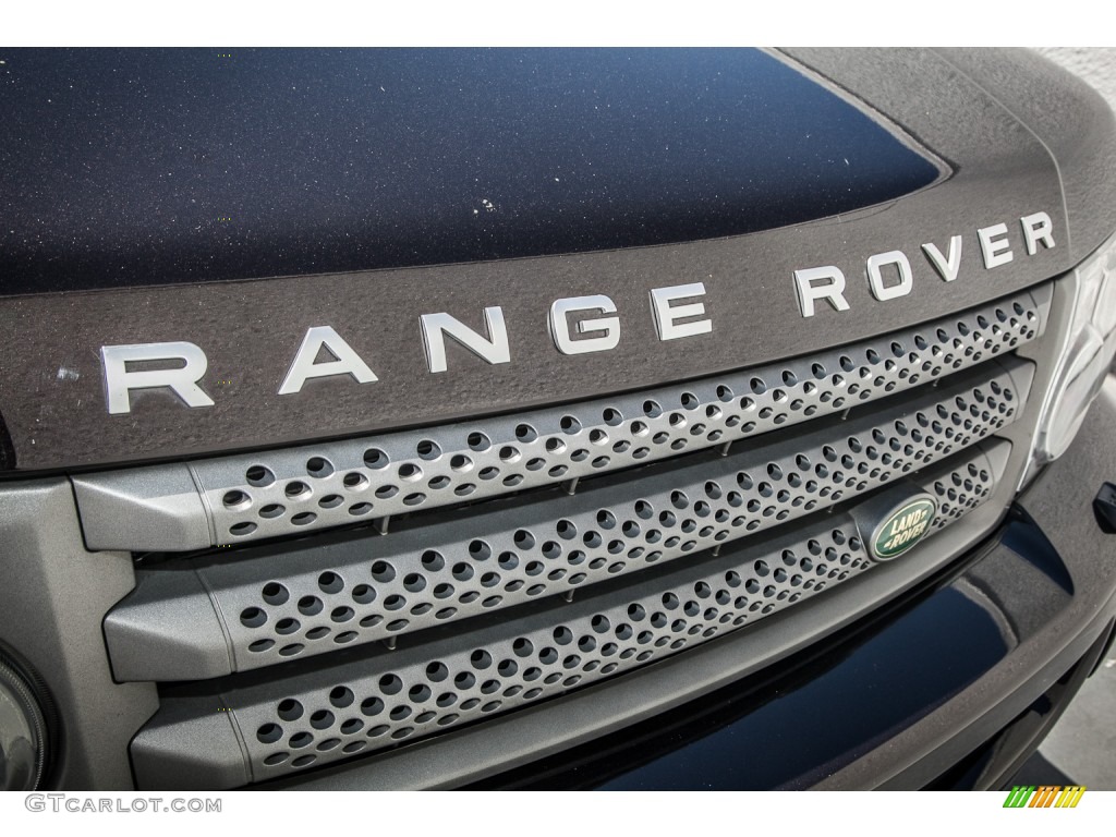 2009 Range Rover Sport HSE - Bournville Brown Metallic / Almond/Nutmeg photo #27