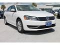 Candy White - Passat 2.5L Wolfsburg Edition Photo No. 1