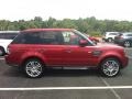 2010 Rimini Red Land Rover Range Rover Sport HSE  photo #8