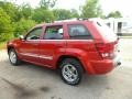 2006 Inferno Red Crystal Pearl Jeep Grand Cherokee Overland 4x4  photo #5