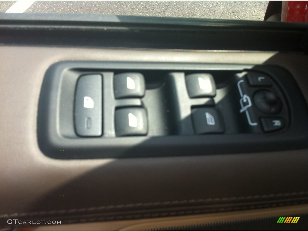 2010 Range Rover Sport HSE - Rimini Red / Almond/Nutmeg Stitching photo #13