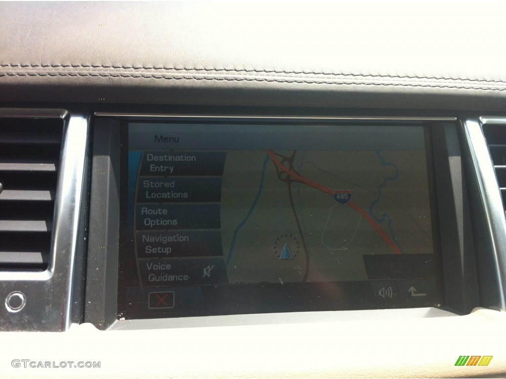 2010 Range Rover Sport HSE - Rimini Red / Almond/Nutmeg Stitching photo #15