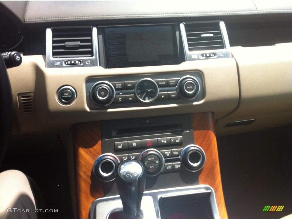 2010 Range Rover Sport HSE - Rimini Red / Almond/Nutmeg Stitching photo #16