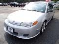2004 Silver Nickel Saturn ION Red Line Quad Coupe  photo #1
