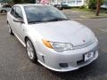 2004 Silver Nickel Saturn ION Red Line Quad Coupe  photo #3