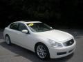 Ivory Pearl 2007 Infiniti G 35 Sedan