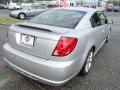 2004 Silver Nickel Saturn ION Red Line Quad Coupe  photo #7