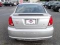 2004 Silver Nickel Saturn ION Red Line Quad Coupe  photo #8