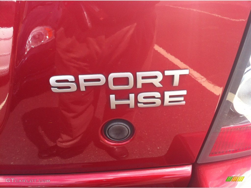 2010 Range Rover Sport HSE - Rimini Red / Almond/Nutmeg Stitching photo #20