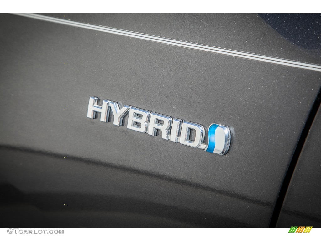 2008 Prius Hybrid - Magnetic Gray Metallic / Gray photo #28