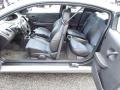 Red Line Black/Blue 2004 Saturn ION Red Line Quad Coupe Interior Color