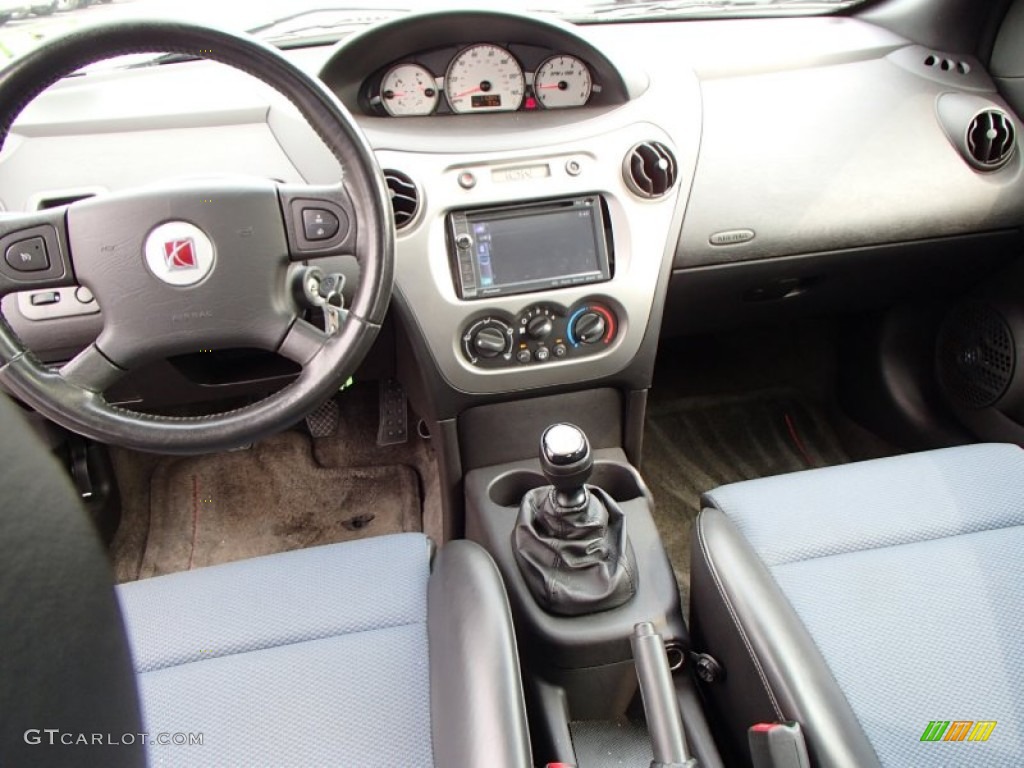 2004 Saturn ION Red Line Quad Coupe Dashboard Photos
