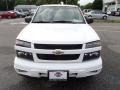 2005 Summit White Chevrolet Colorado LS Regular Cab  photo #2