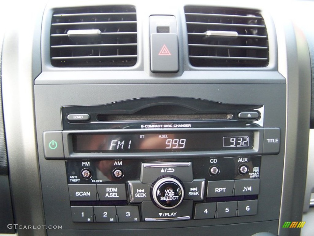 2011 Honda CR-V EX Audio System Photo #84544033