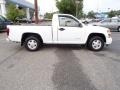 2005 Summit White Chevrolet Colorado LS Regular Cab  photo #4