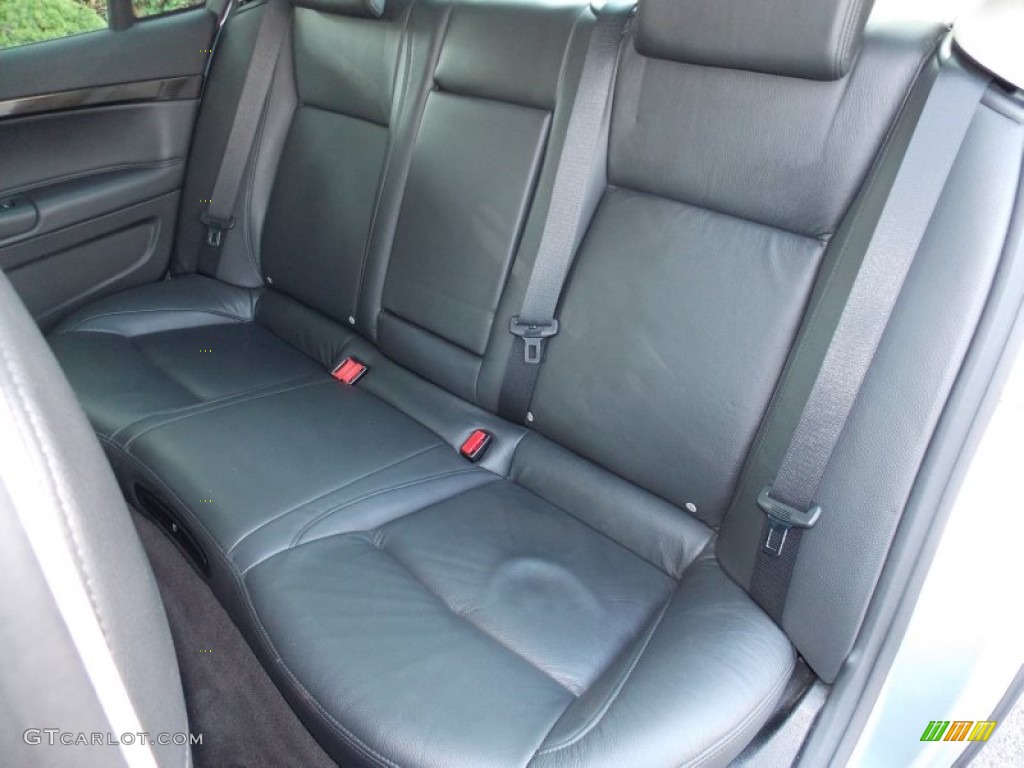 2010 9-3 Aero Sport Sedan XWD - Glacier Silver Metallic / Black photo #18