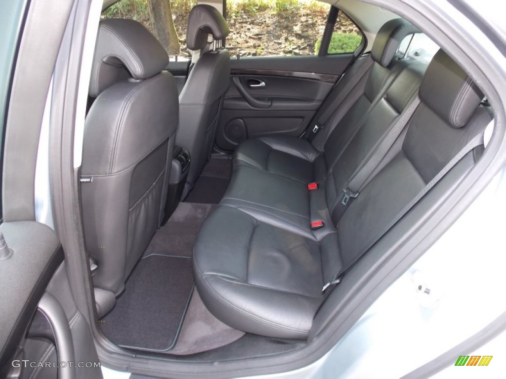 2010 9-3 Aero Sport Sedan XWD - Glacier Silver Metallic / Black photo #19