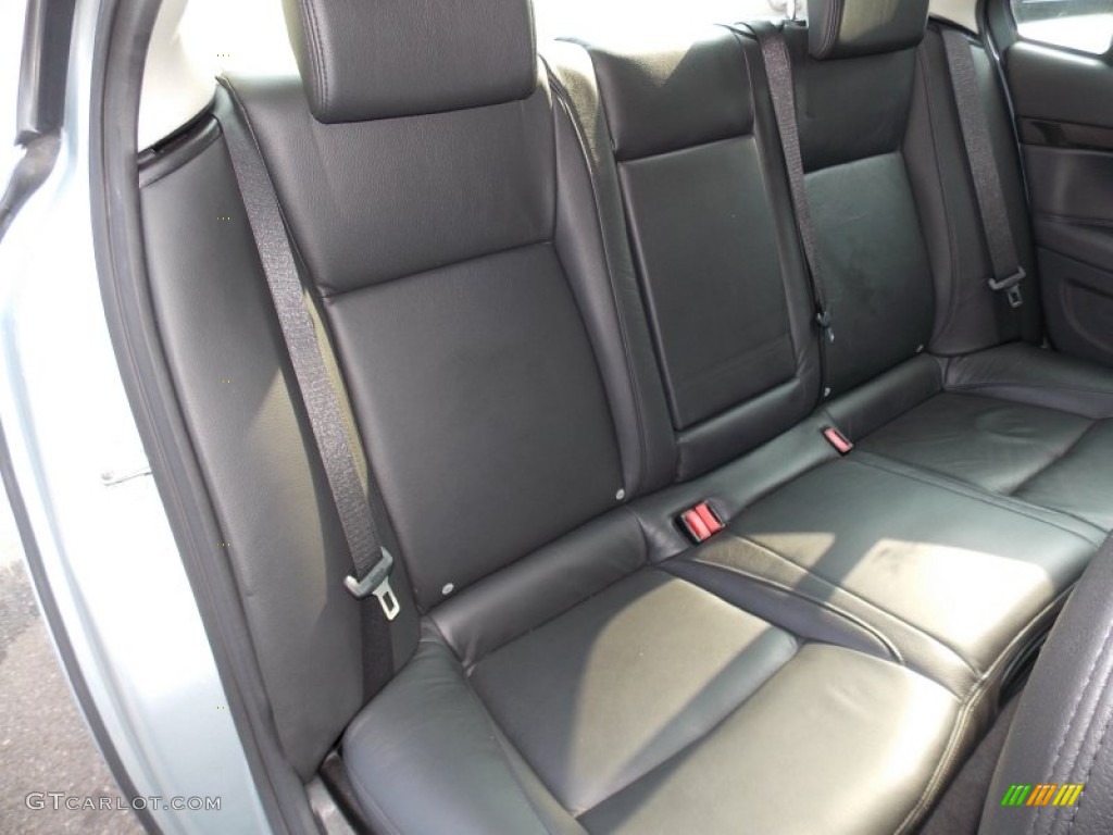 2010 9-3 Aero Sport Sedan XWD - Glacier Silver Metallic / Black photo #26