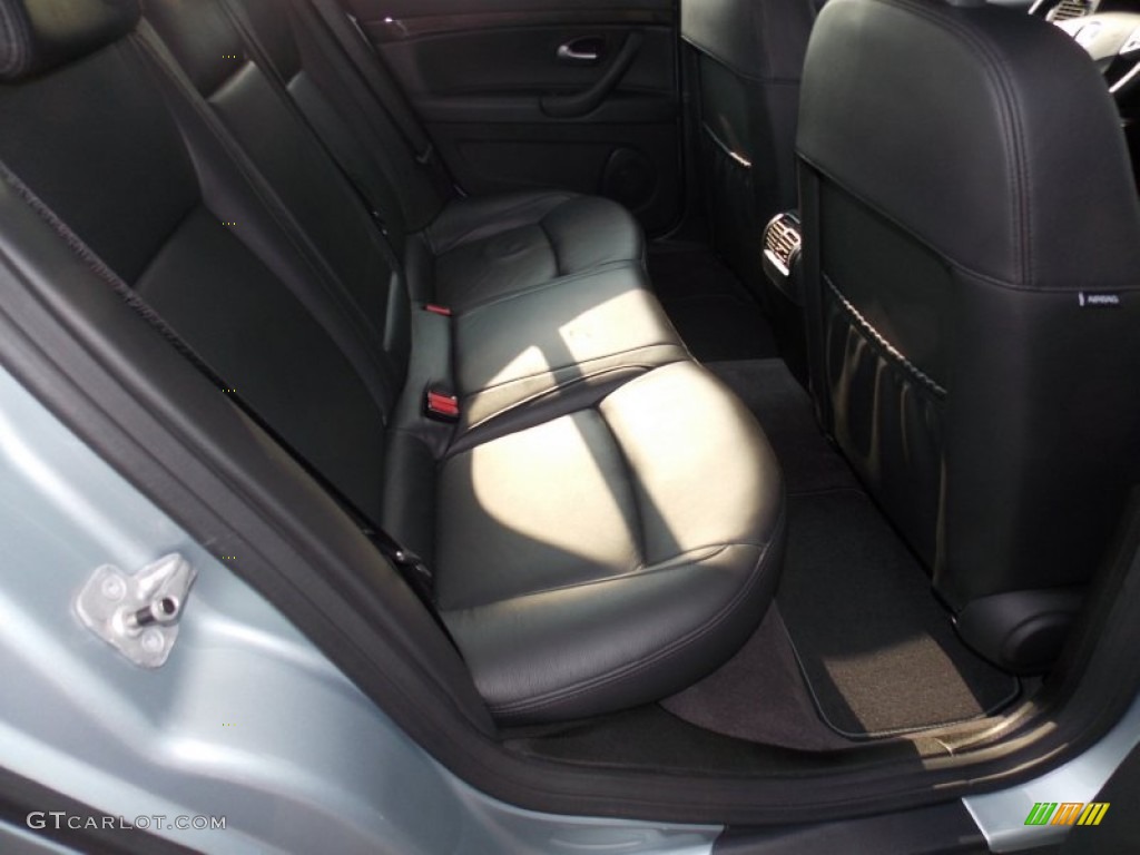 2010 9-3 Aero Sport Sedan XWD - Glacier Silver Metallic / Black photo #27