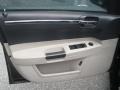 2005 Chrysler 300 Dark Slate Gray/Light Graystone Interior Door Panel Photo