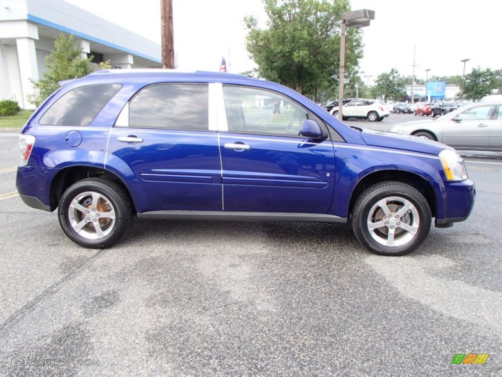 Laser Blue Metallic 2007 Chevrolet Equinox LT Exterior Photo #84544624