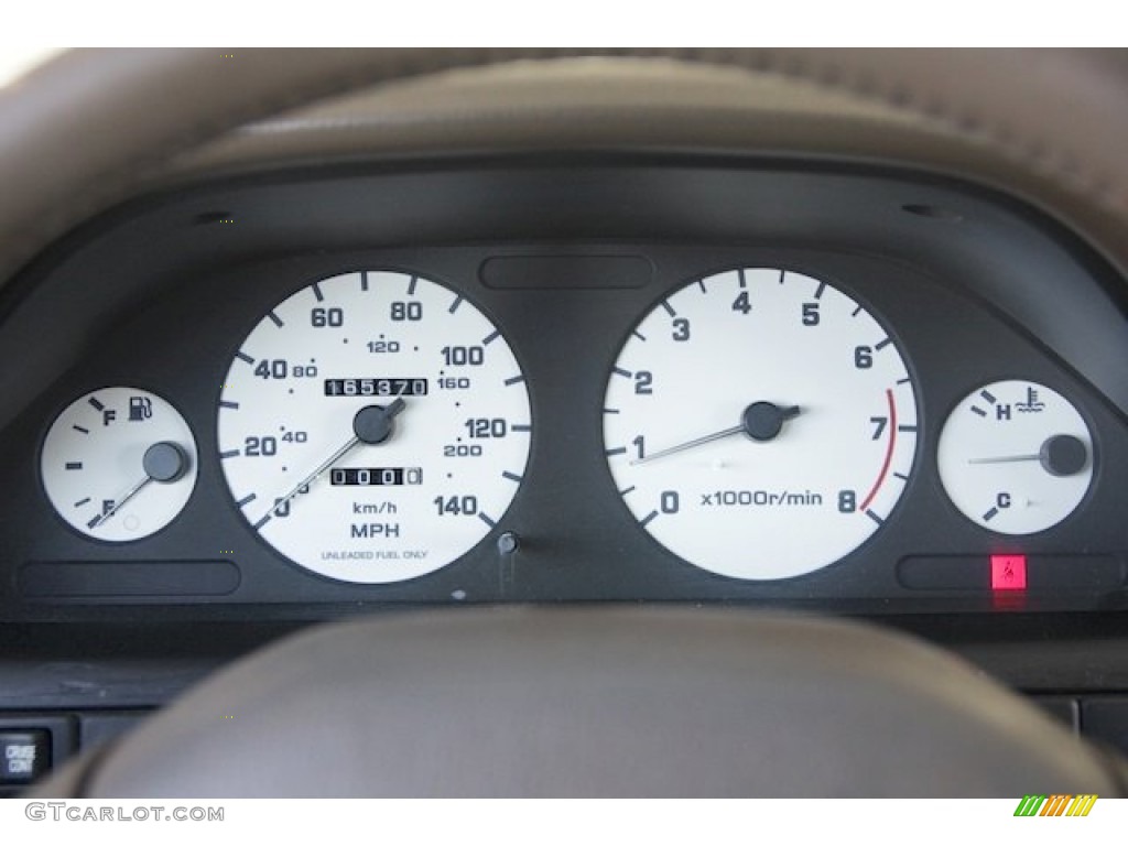 1995 Maxima GLE - Arctic White Pearl / Beige photo #23
