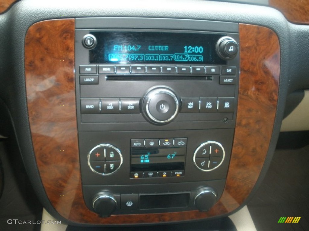2008 Silverado 1500 LTZ Extended Cab 4x4 - Summit White / Light Cashmere/Ebony Accents photo #25