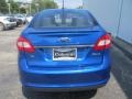 Blue Flame Metallic - Fiesta SE Sedan Photo No. 5