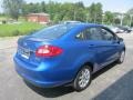 Blue Flame Metallic - Fiesta SE Sedan Photo No. 6