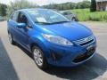Blue Flame Metallic - Fiesta SE Sedan Photo No. 8