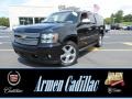 Black 2011 Chevrolet Suburban LTZ 4x4
