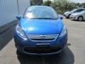 Blue Flame Metallic - Fiesta SE Sedan Photo No. 9