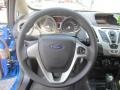 Blue Flame Metallic - Fiesta SE Sedan Photo No. 13