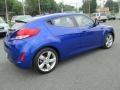 2012 Marathon Blue Hyundai Veloster   photo #6