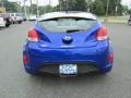 2012 Marathon Blue Hyundai Veloster   photo #7