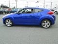 2012 Marathon Blue Hyundai Veloster   photo #9