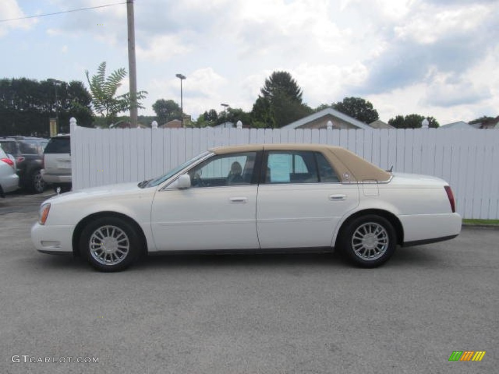 2005 DeVille DHS - White Lightning / Cashmere photo #2