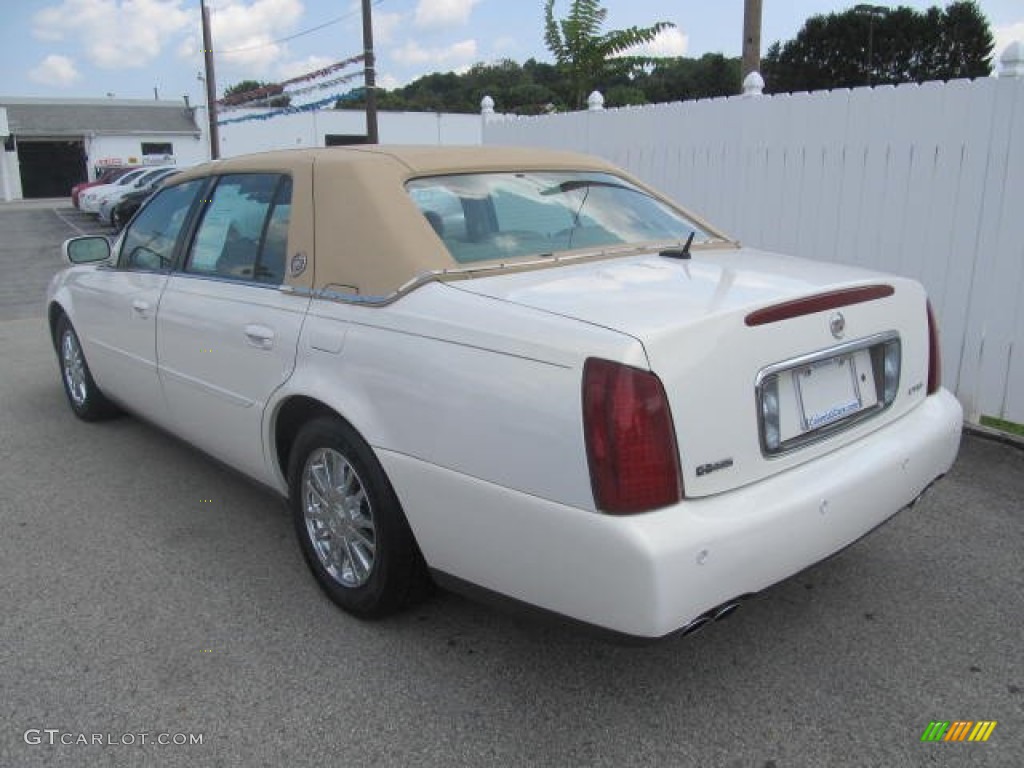 2005 DeVille DHS - White Lightning / Cashmere photo #4