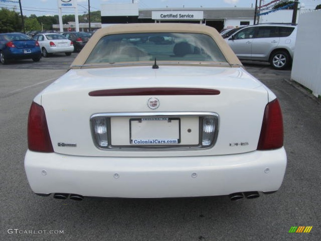 2005 DeVille DHS - White Lightning / Cashmere photo #5