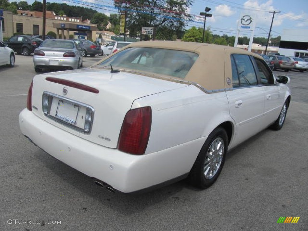 2005 DeVille DHS - White Lightning / Cashmere photo #6