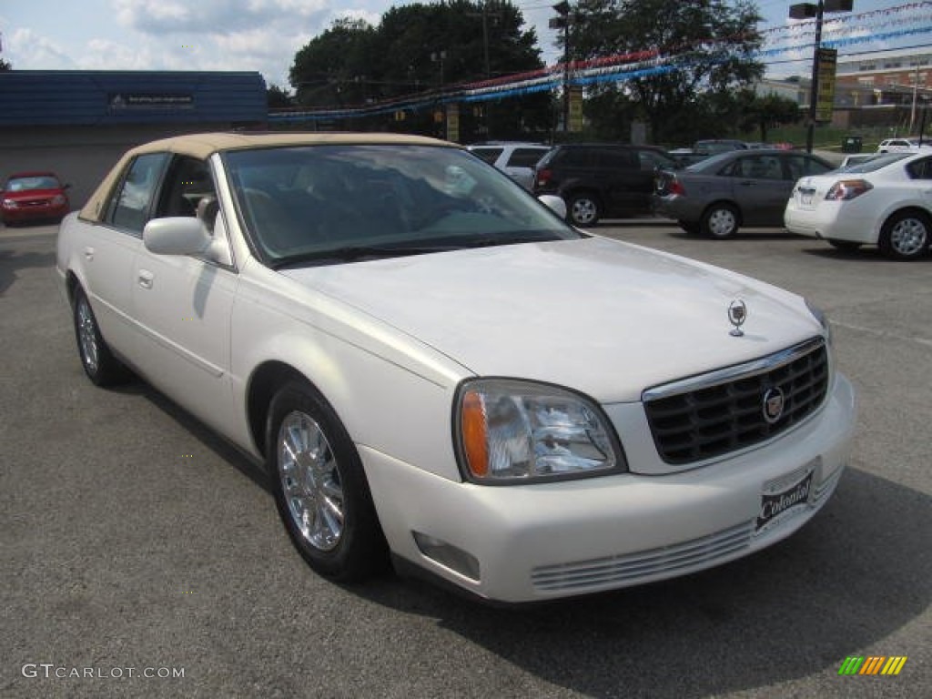 2005 DeVille DHS - White Lightning / Cashmere photo #8