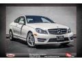 Diamond White Metallic - C 350 Coupe Photo No. 1