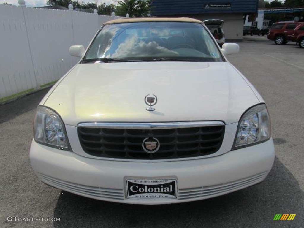 2005 DeVille DHS - White Lightning / Cashmere photo #9