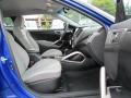 2012 Marathon Blue Hyundai Veloster   photo #17