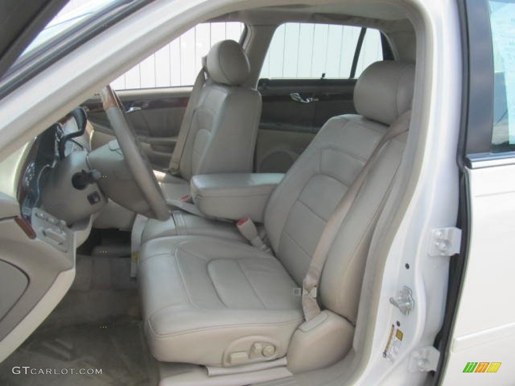 Cashmere Interior 2005 Cadillac DeVille DHS Photo #84546919