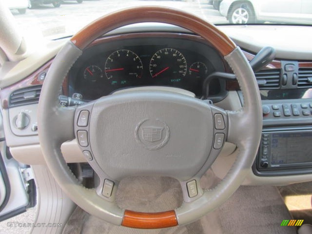 2005 Cadillac DeVille DHS Steering Wheel Photos